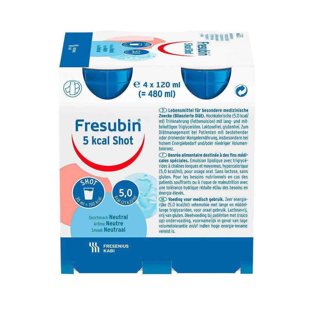 Fresubin 5 kcal SHOT Neutral