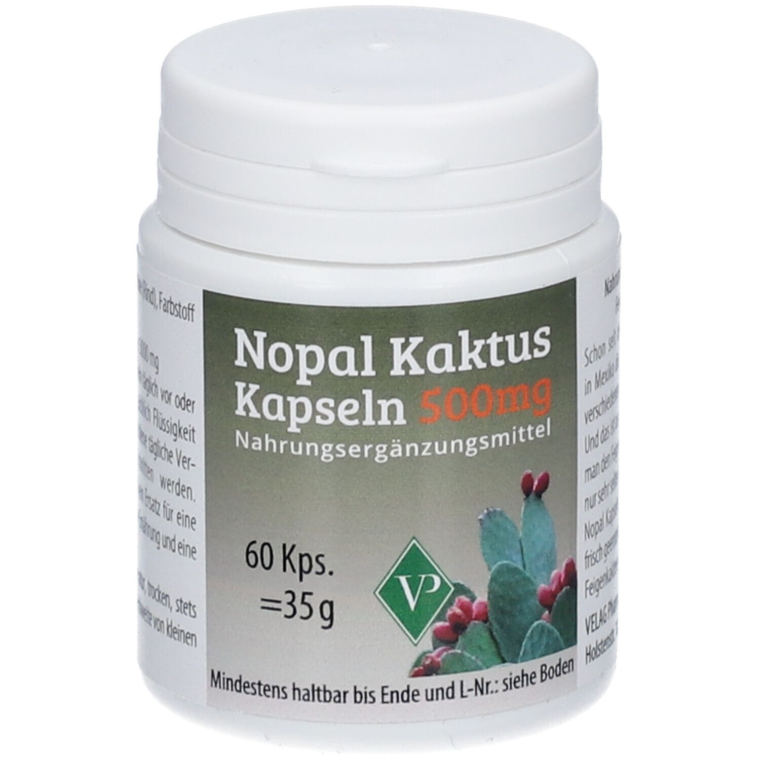 Nopal Kaktus 500 mg