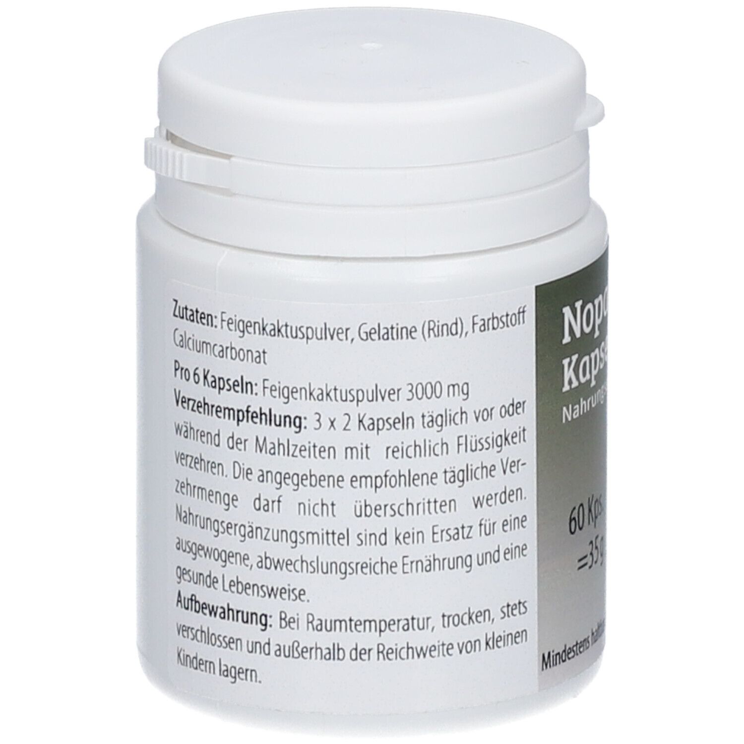 Nopal Kaktus 500 mg