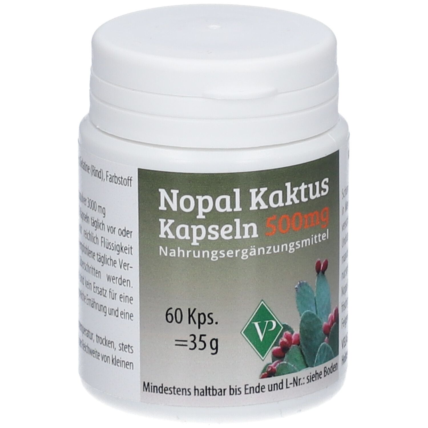 Nopal Kaktus 500 mg
