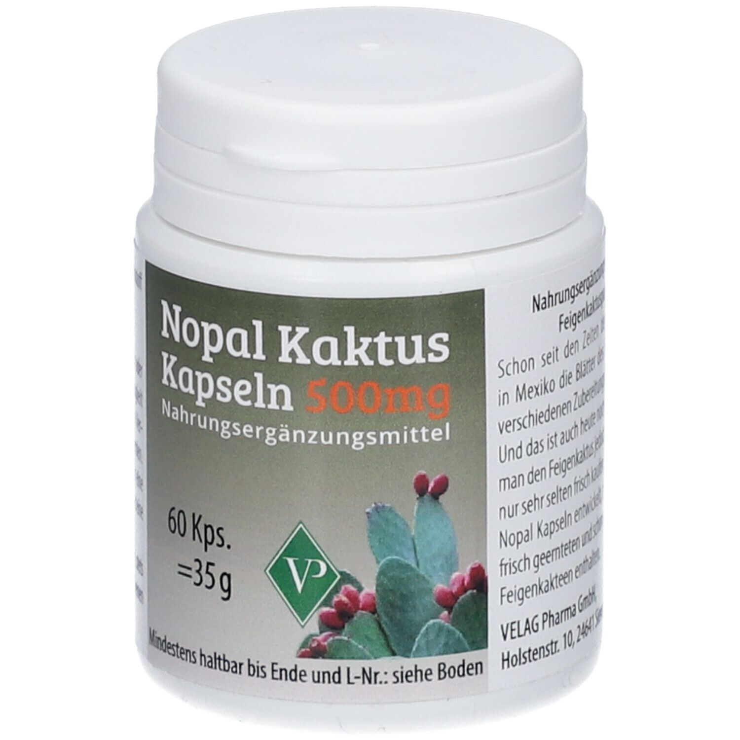Nopal Kaktus 500 mg