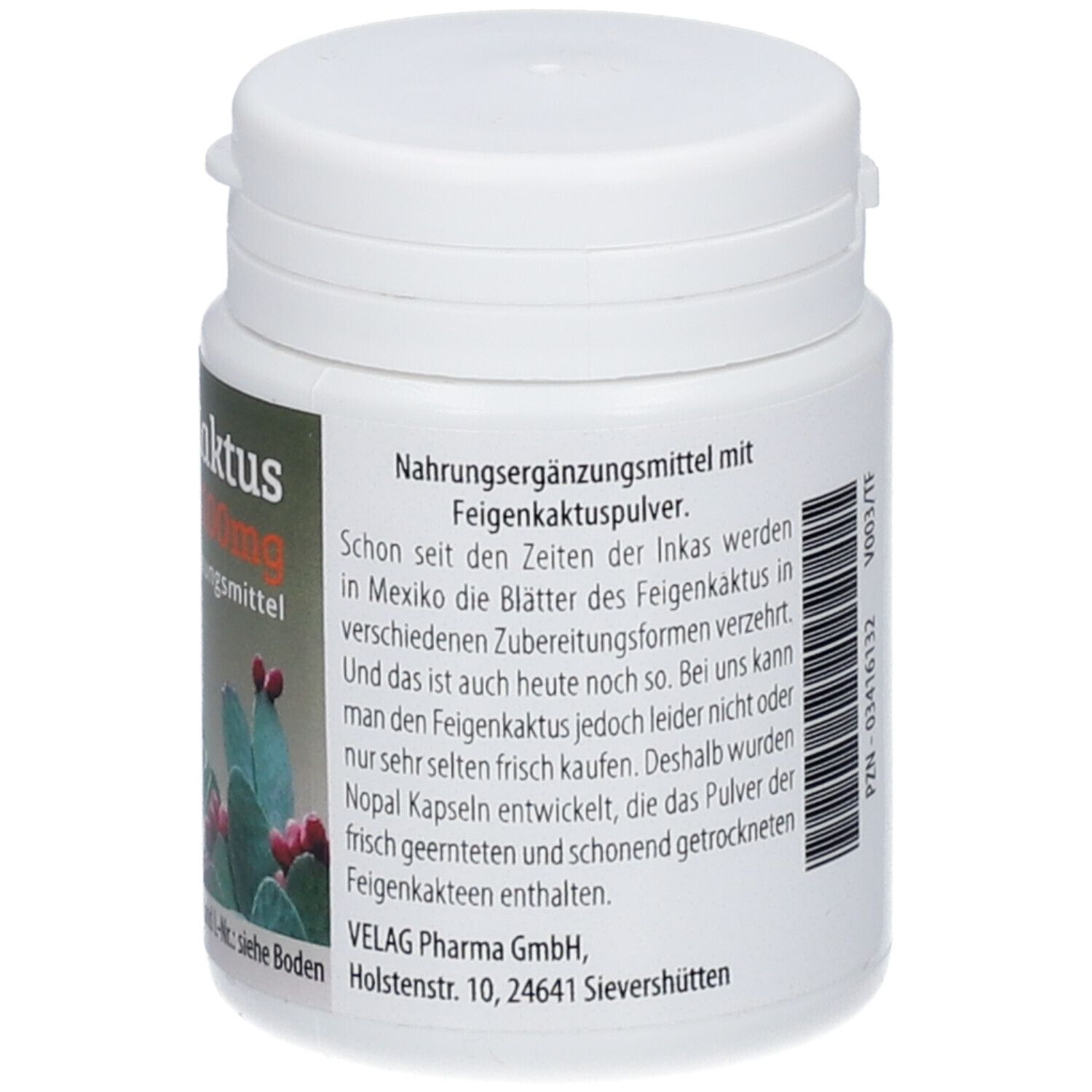 Nopal Kaktus 500 mg
