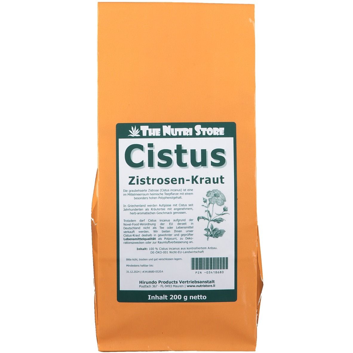 Cistus Zistrosen-Kraut