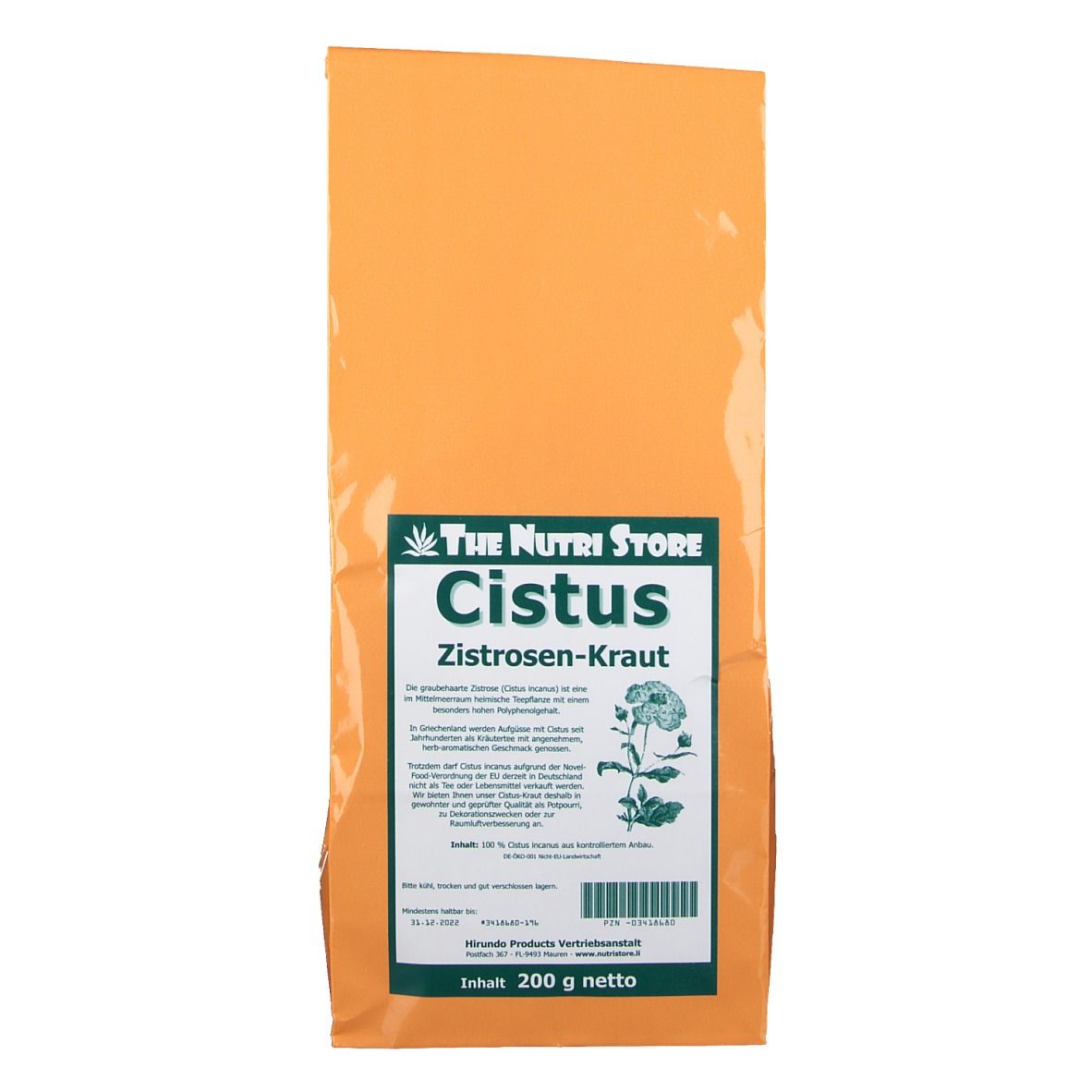 Cistus Zistrosen-Kraut