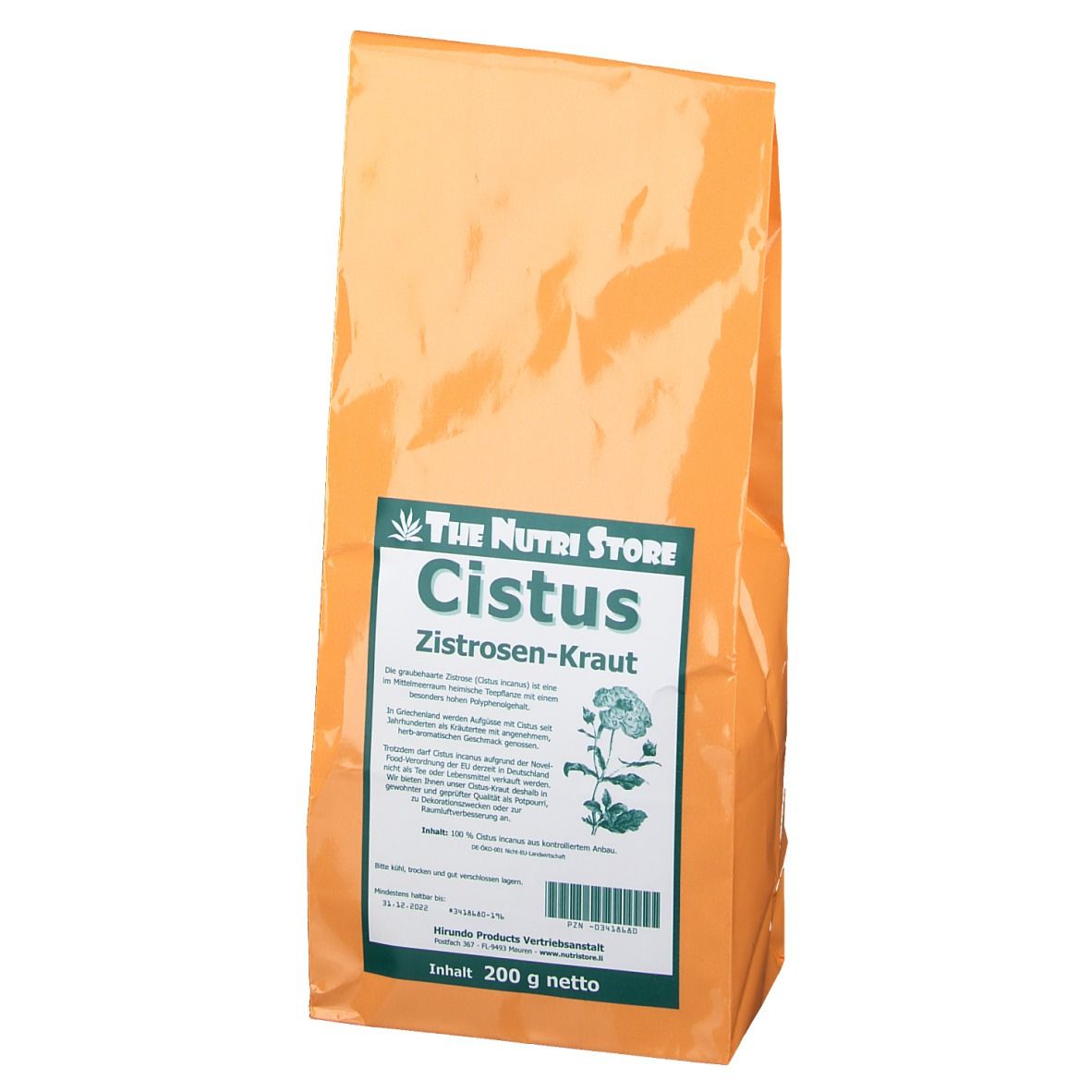 Cistus Zistrosen-Kraut