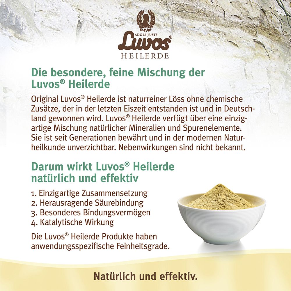 Luvos-Heilerde Kapseln