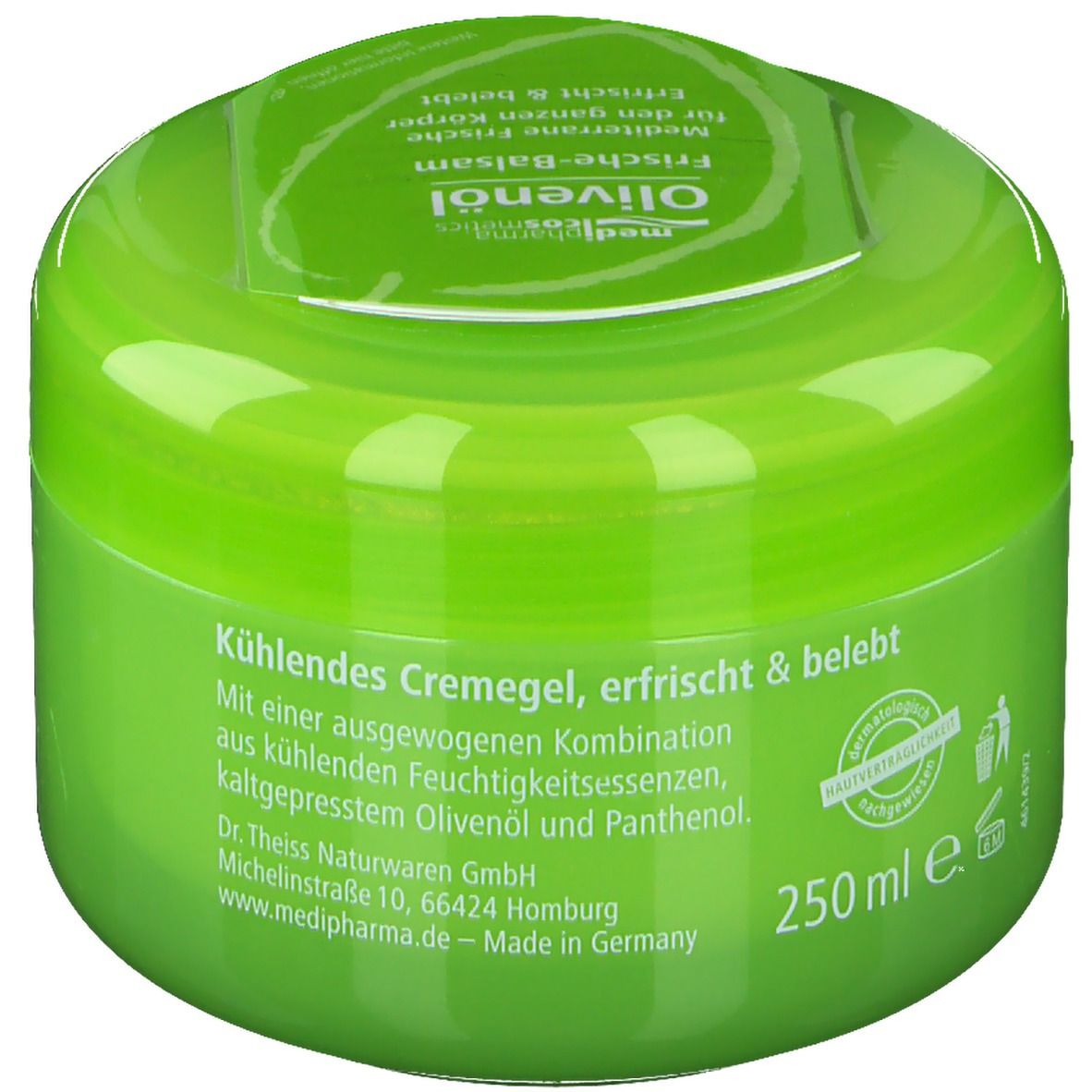 medipharma cosmetics Olivenöl Frische Balsam