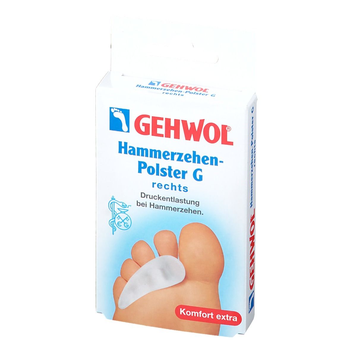 GEHWOL® Hammerzehen-Polster G