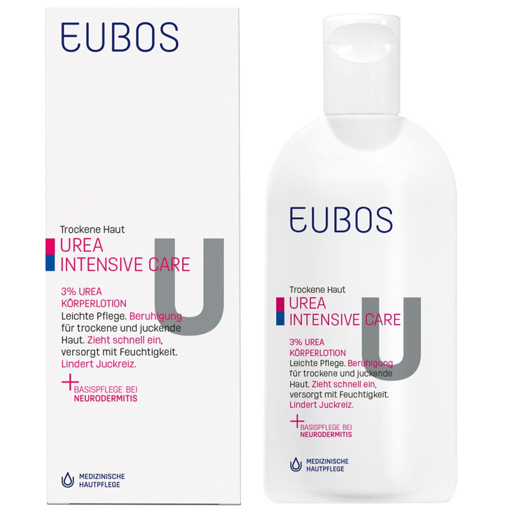 EUBOS® Trockene Haut 3% Urea Körperlotion