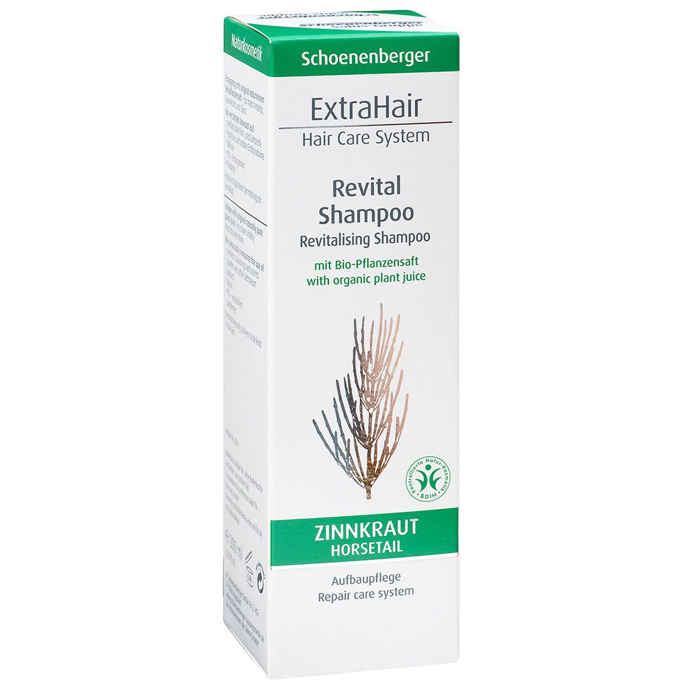 Schoenenberger® ExtraHair® Hair Care System Revital Shampoo