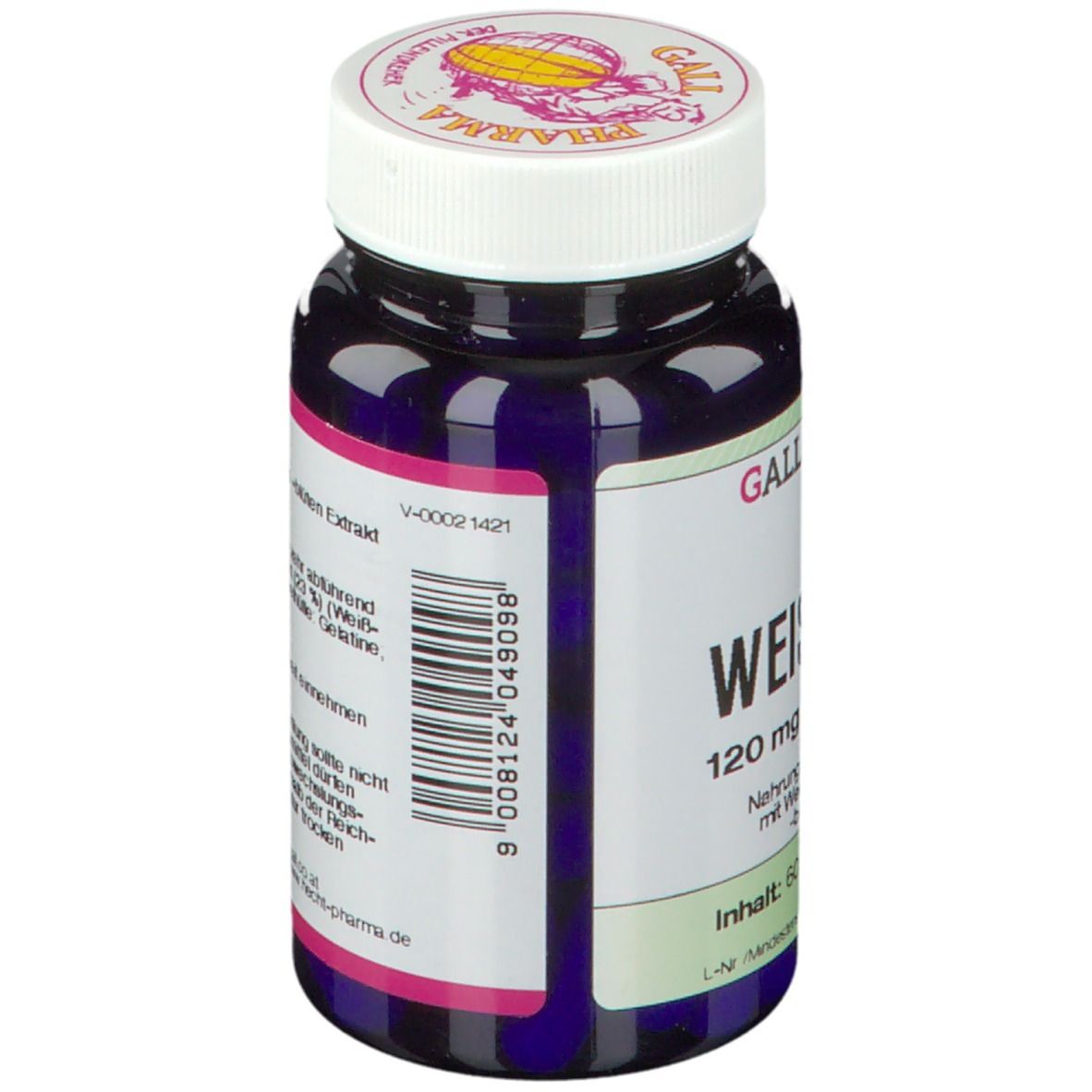 GALL PHARMA Weißdorn 120 mg