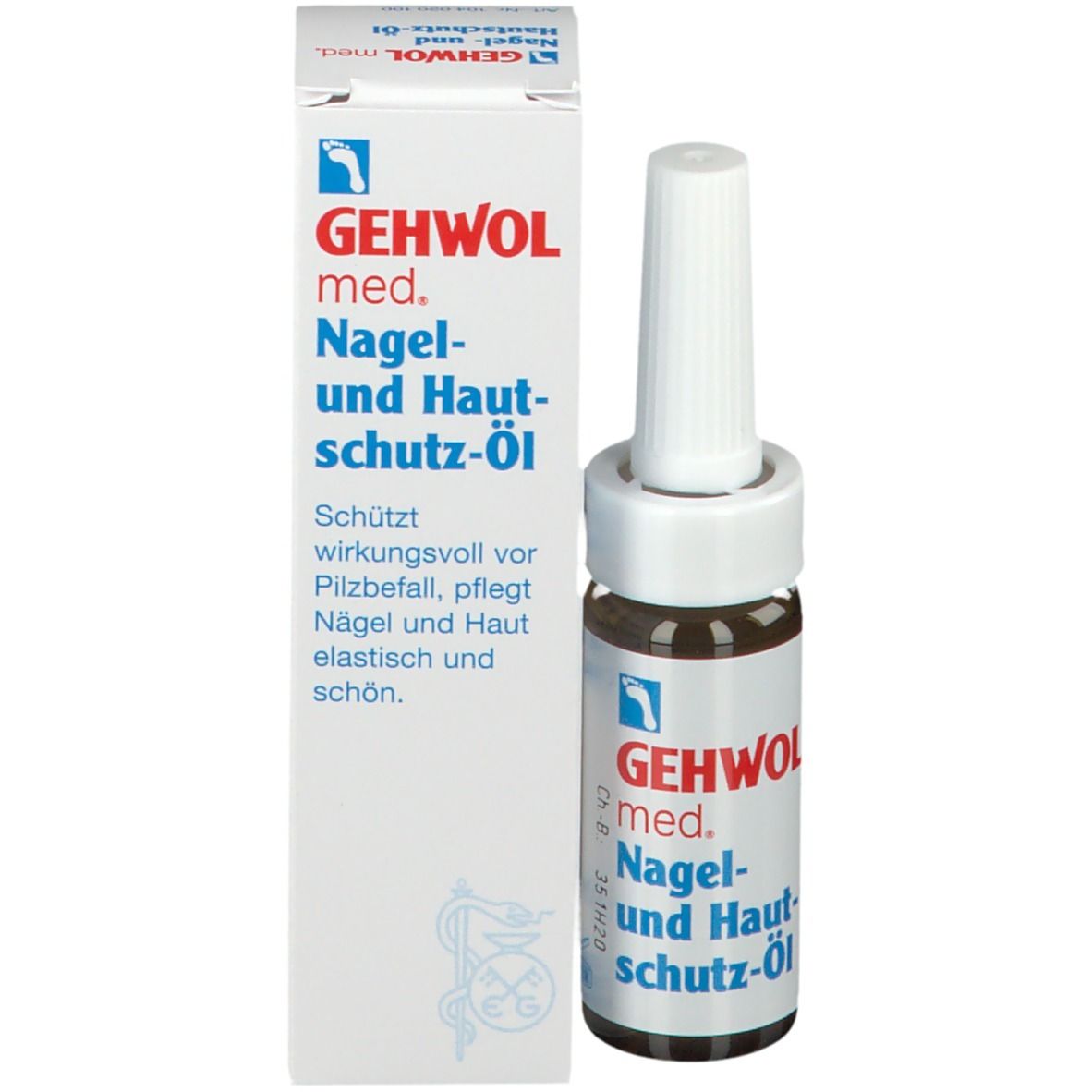 GEHWOL med® Nagel- und Hautschutz-Öl