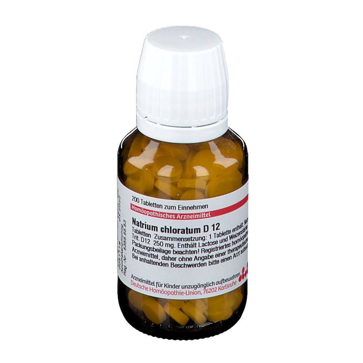 DHU natrium Chloratum D12