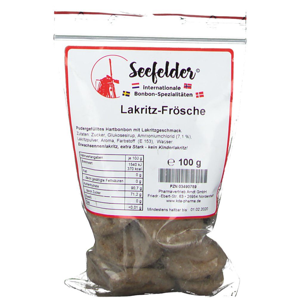 KDA® Seefelder Lakritz-Frösche