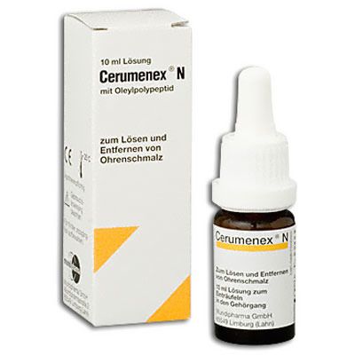 Cerumenex® N Ohrentropfen