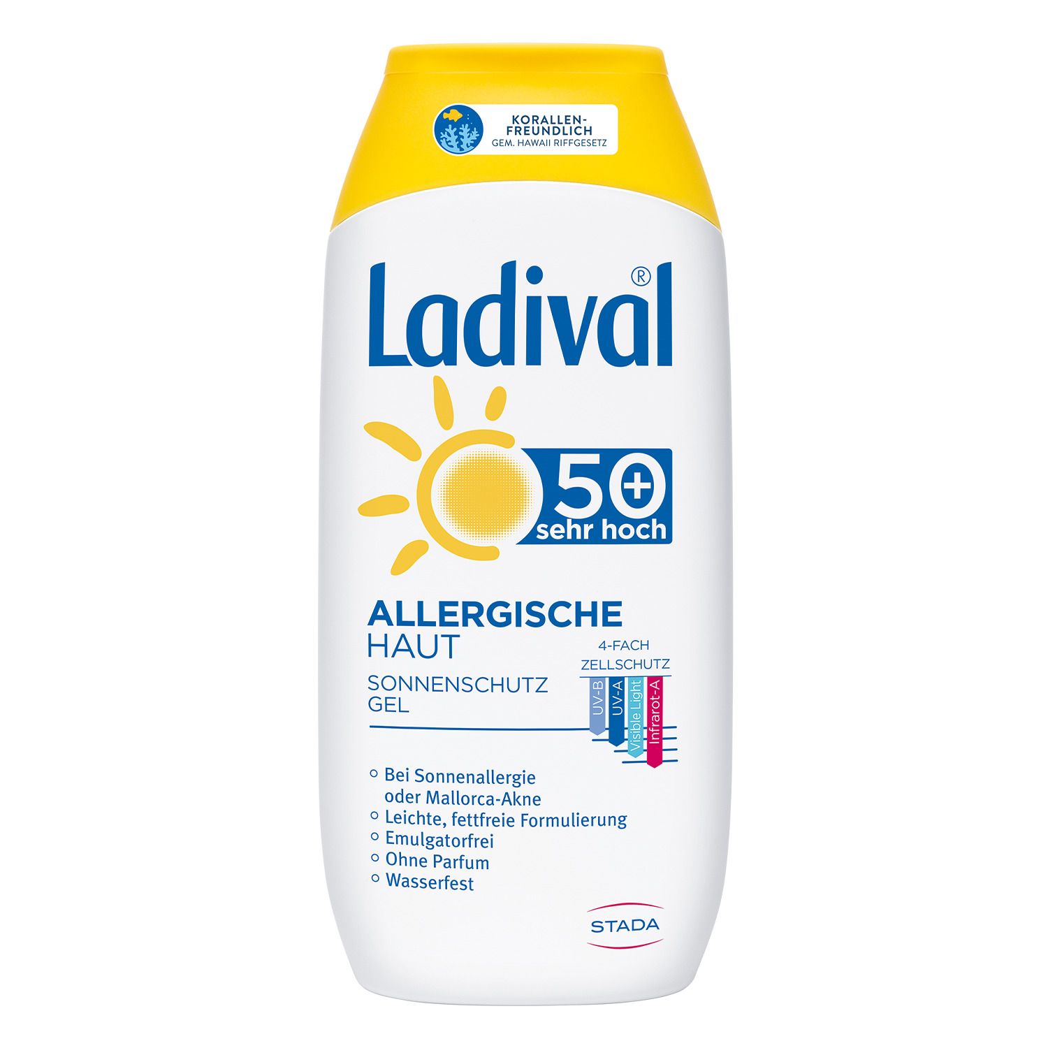 Ladival® allergische Haut Sonnenschutzgel LSF50+