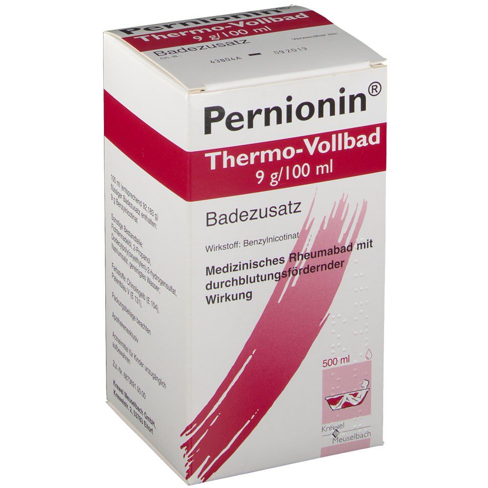 Pernionin® Thermo Vollbad