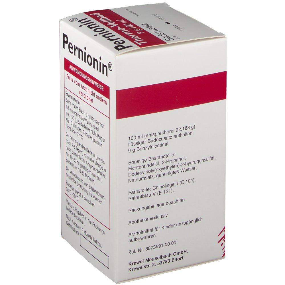 Pernionin® Thermo Vollbad