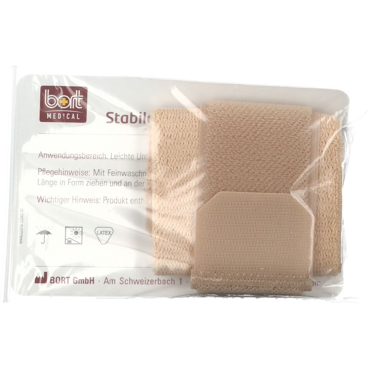 BORT Stabilo® Handgelenkbandage Gr. 1 haut