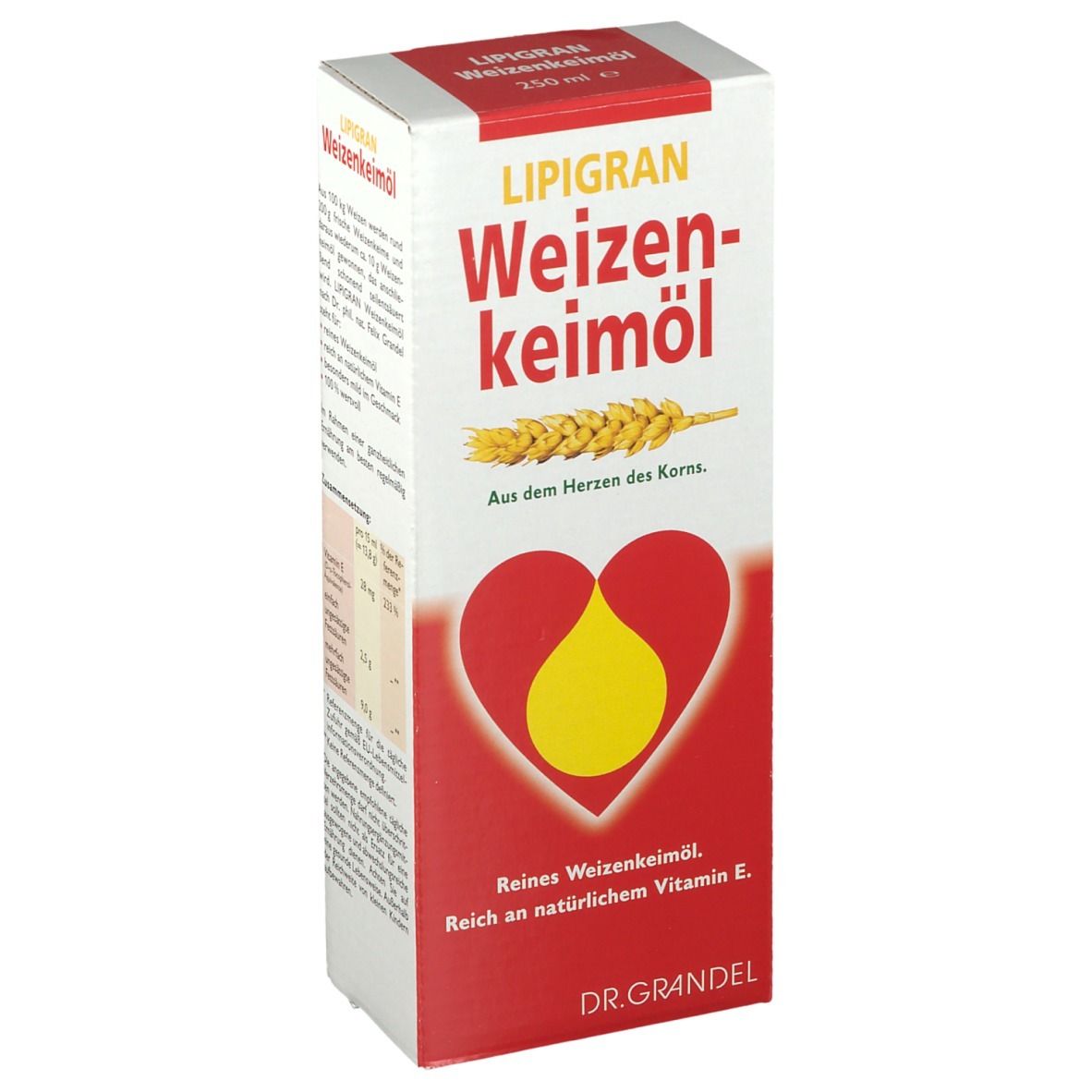 LIPIGRAN Weizenkeimöl Dr. Grandel