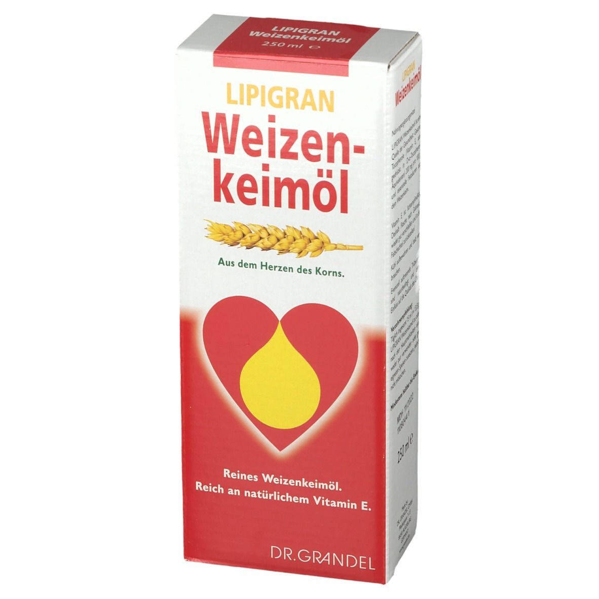 LIPIGRAN Weizenkeimöl Dr. Grandel