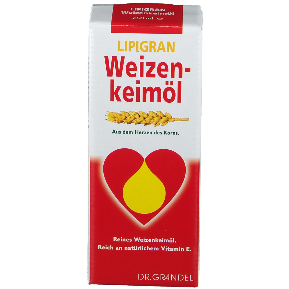 LIPIGRAN Weizenkeimöl Dr. Grandel