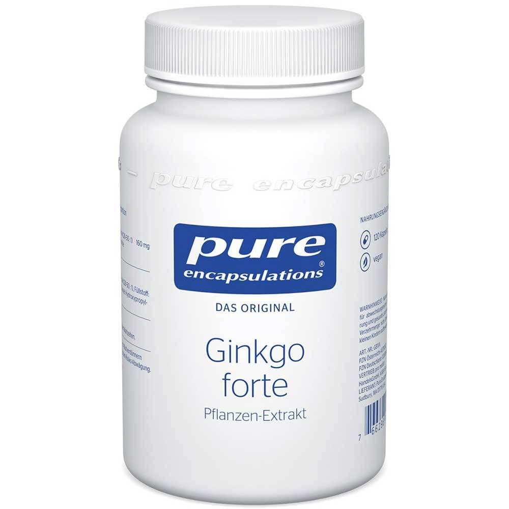 pure encapsulations® Ginkgo forte