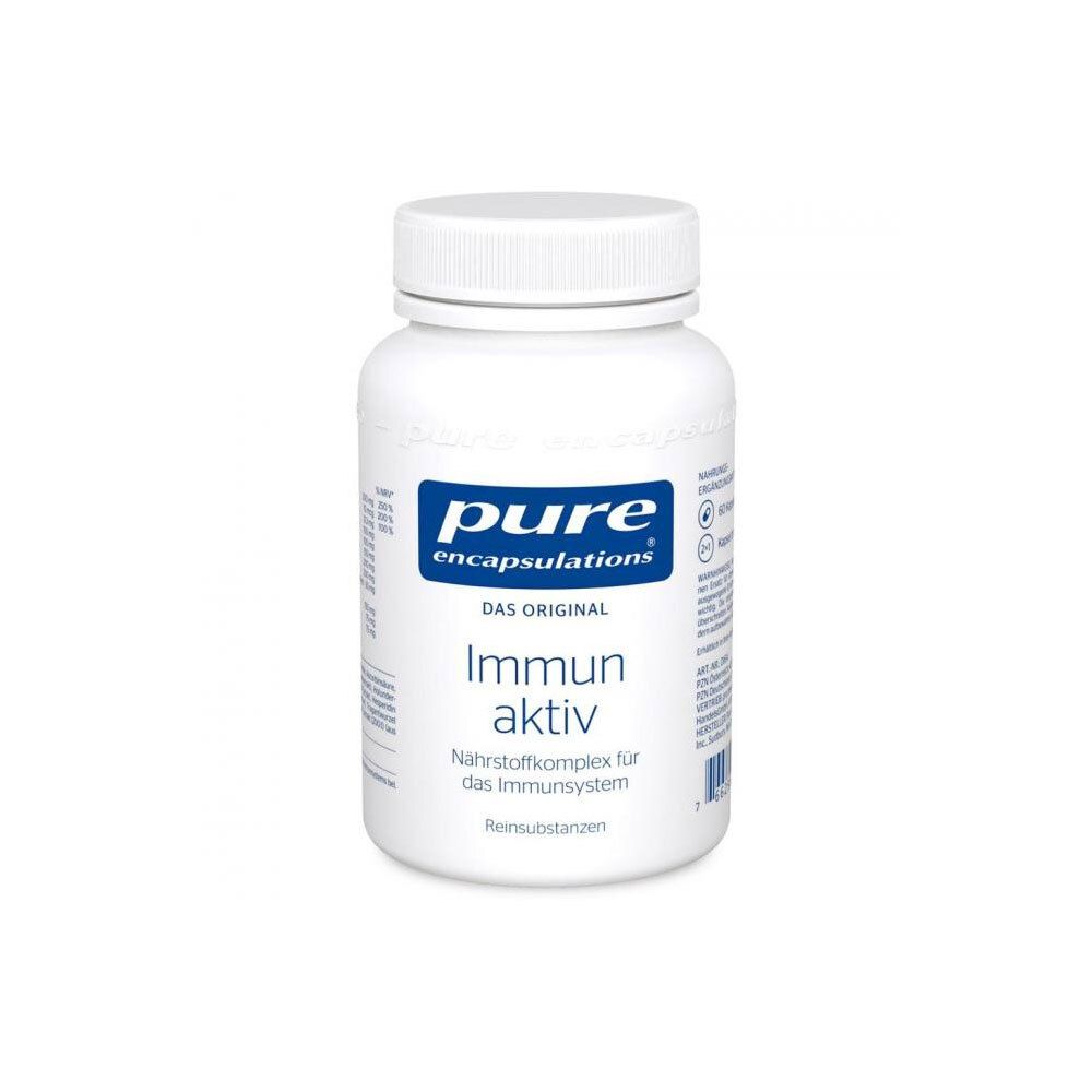 pure encapsulations® Immun aktiv Kapseln