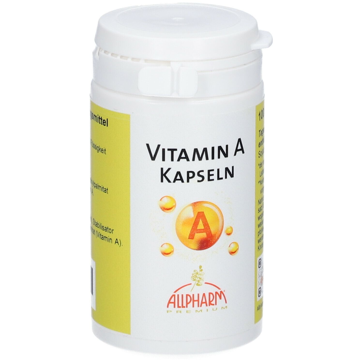 ALLPHARM Vitamin A 2500 i. E.