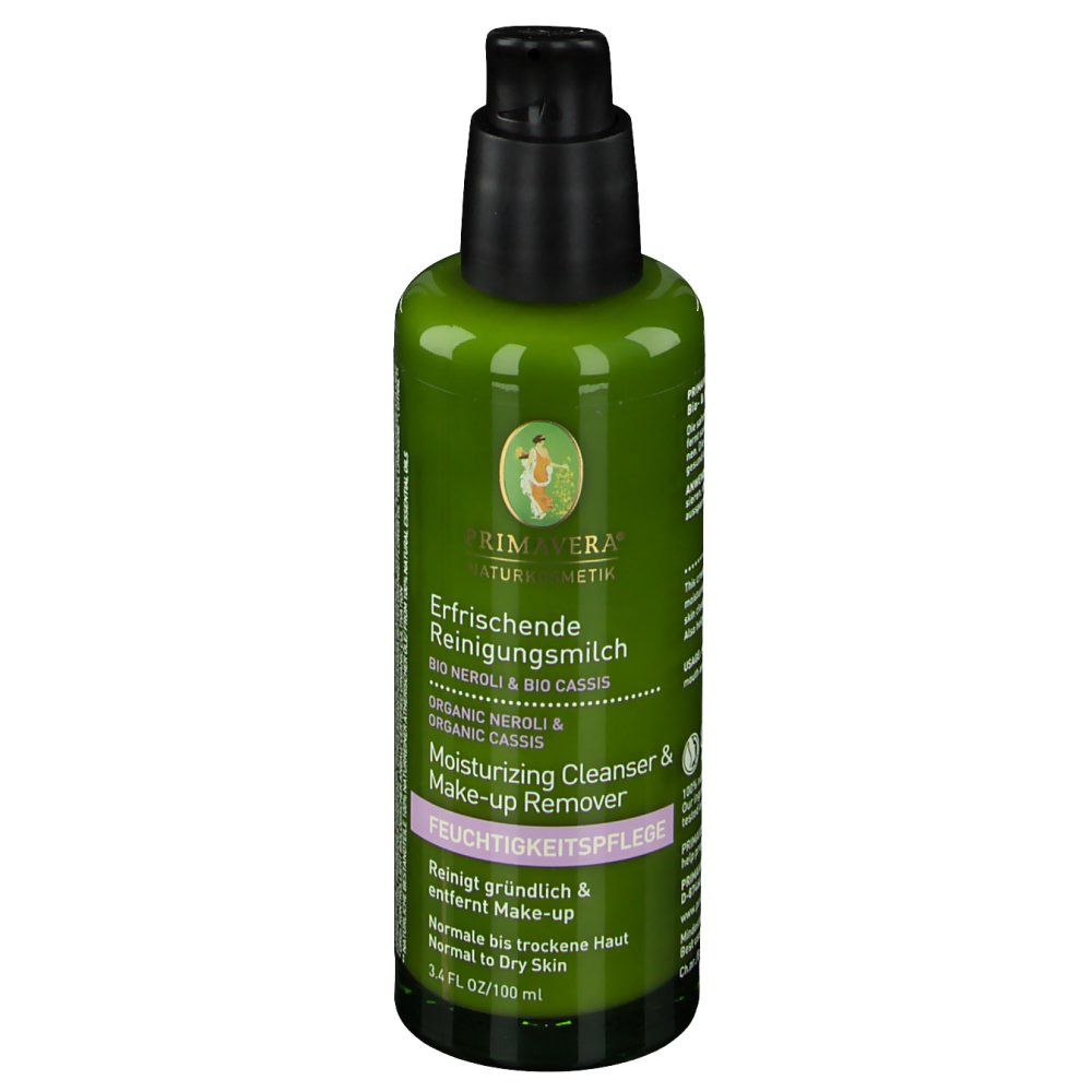 PRIMAVERA® Erfrischende Reinigungsmilch Neroli-Cassis