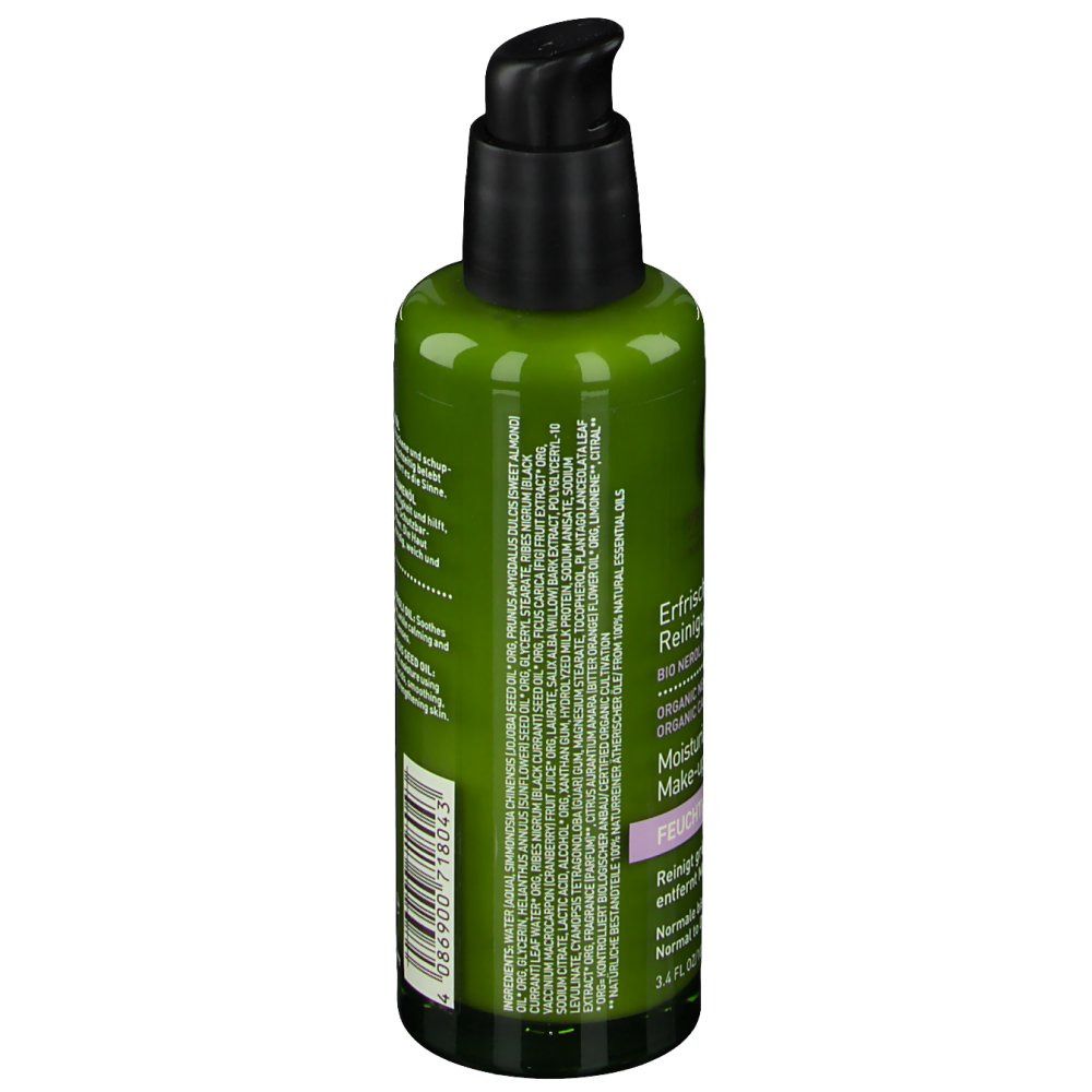 PRIMAVERA® Erfrischende Reinigungsmilch Neroli-Cassis