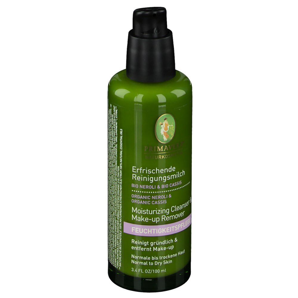 PRIMAVERA® Erfrischende Reinigungsmilch Neroli-Cassis