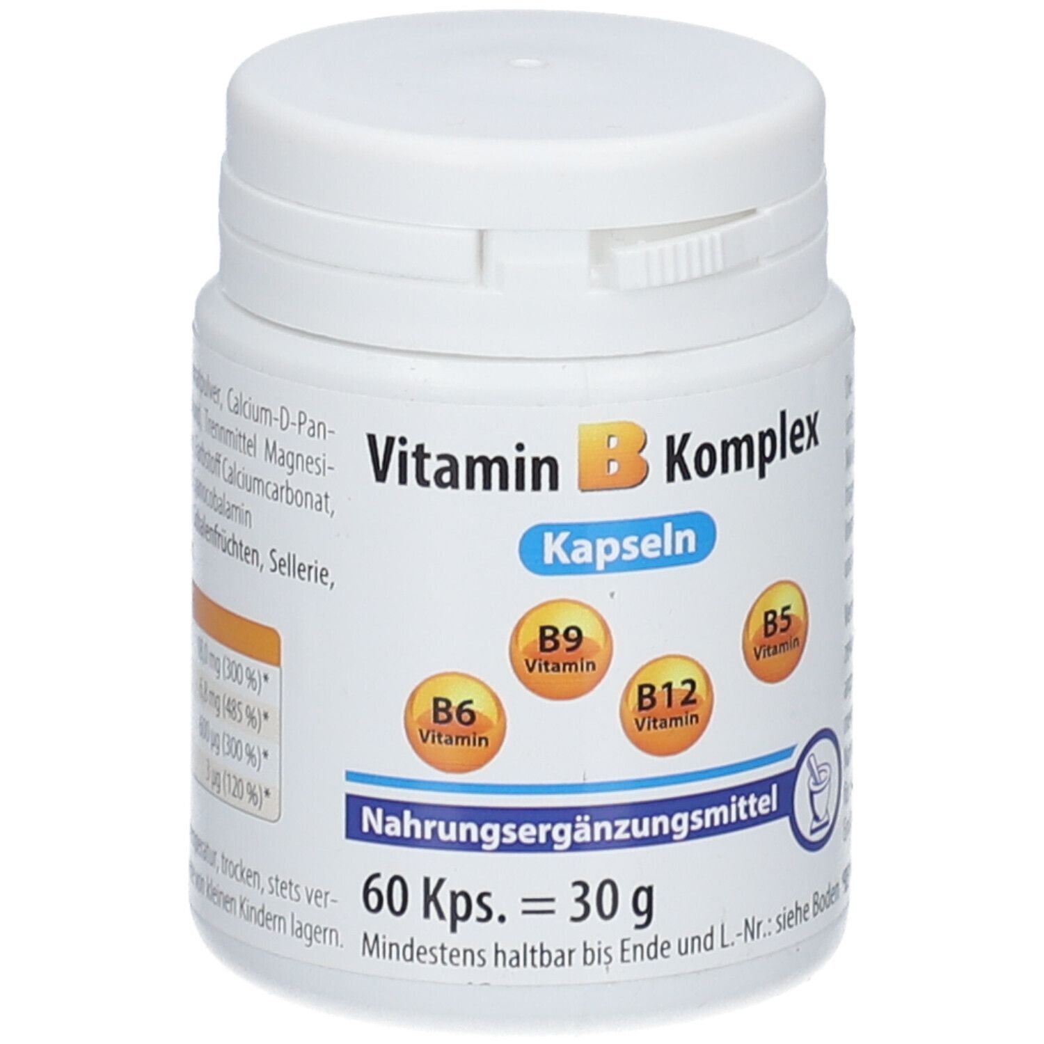 Vitamin B Komplex 60 St - Shop Apotheke