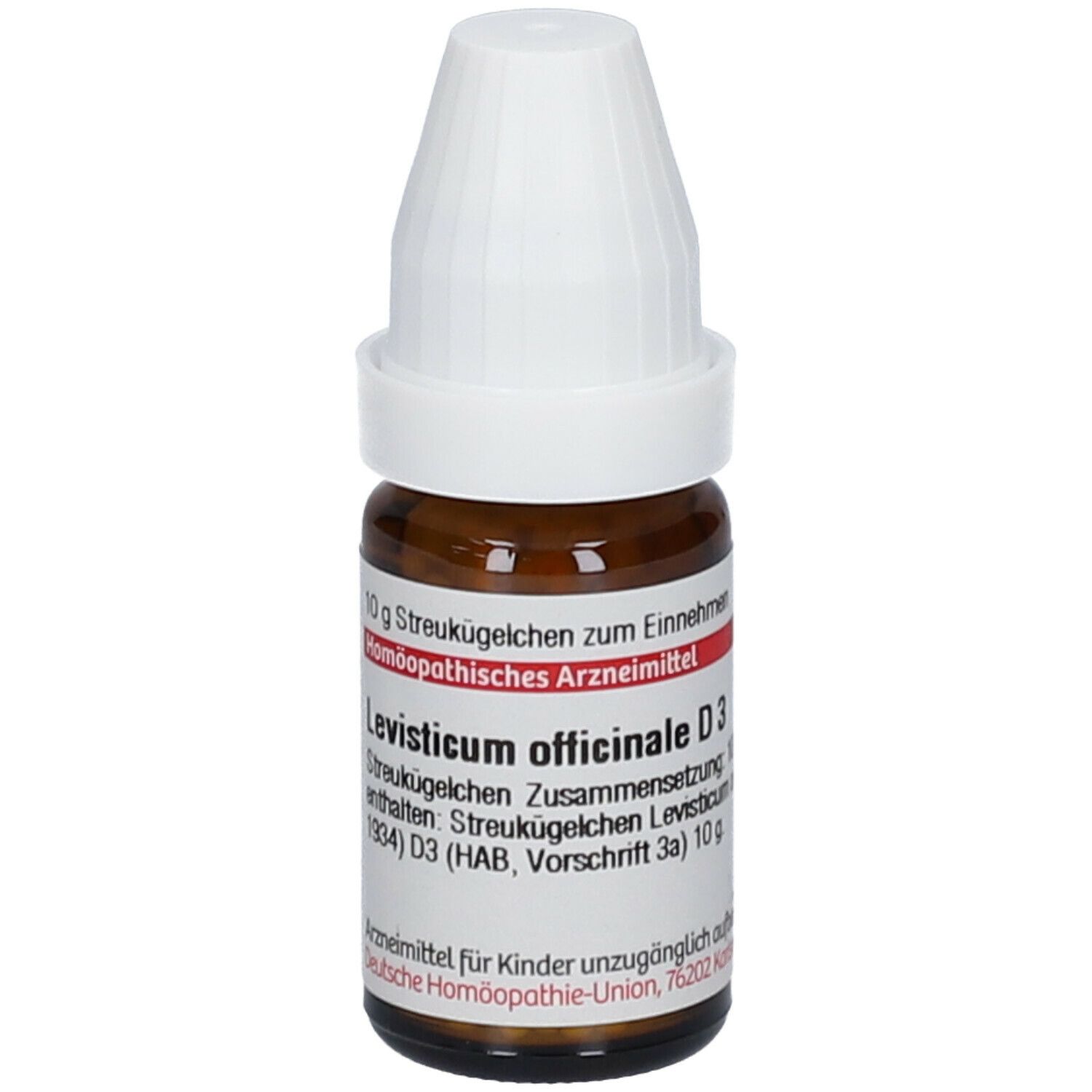 DHU Levisticum Officinale D3