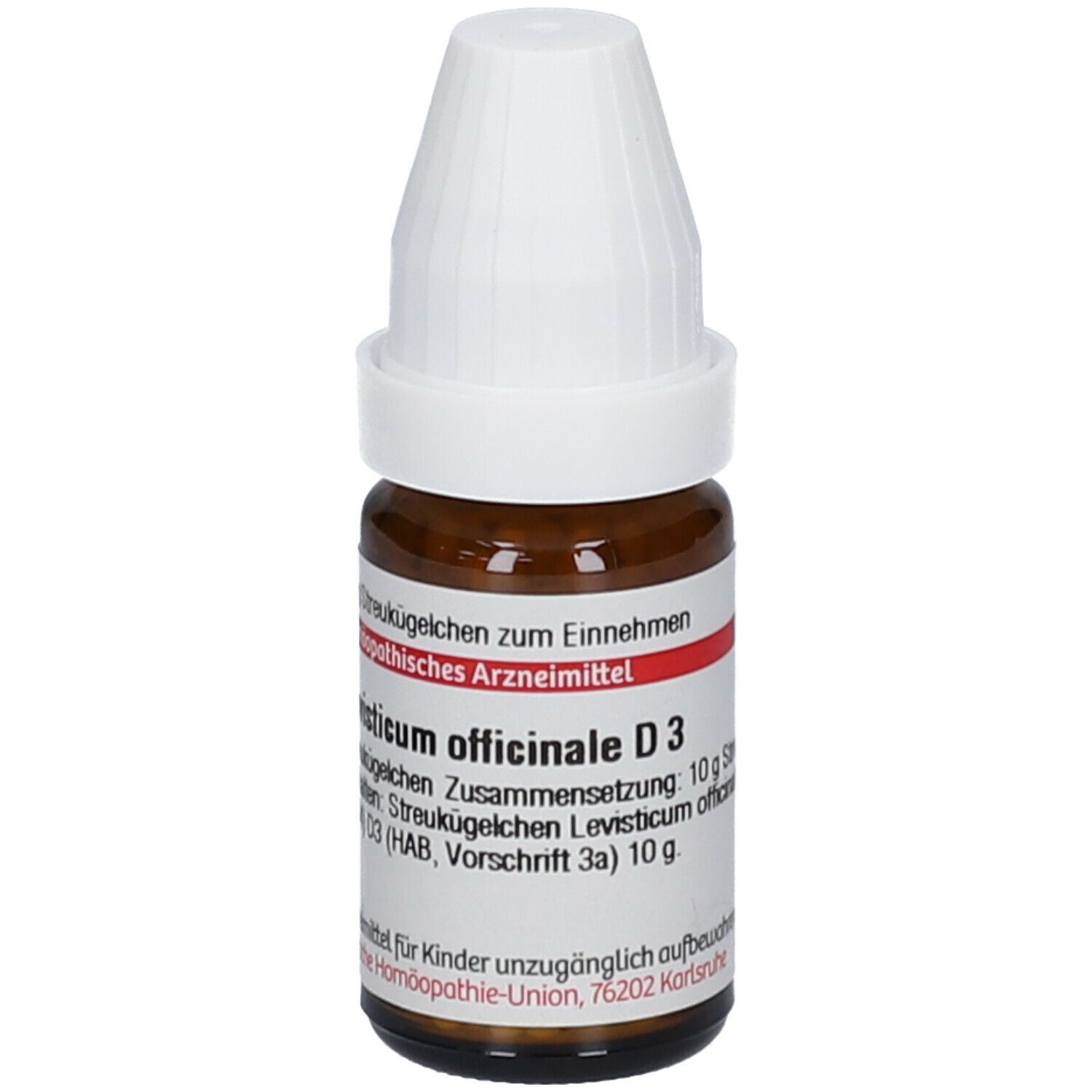 DHU Levisticum Officinale D3