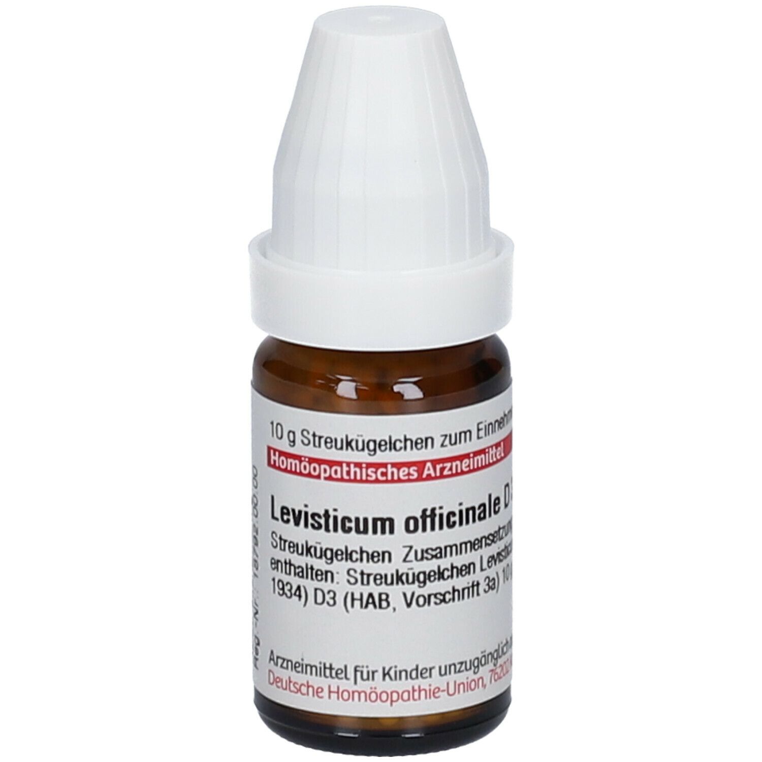 DHU Levisticum Officinale D3
