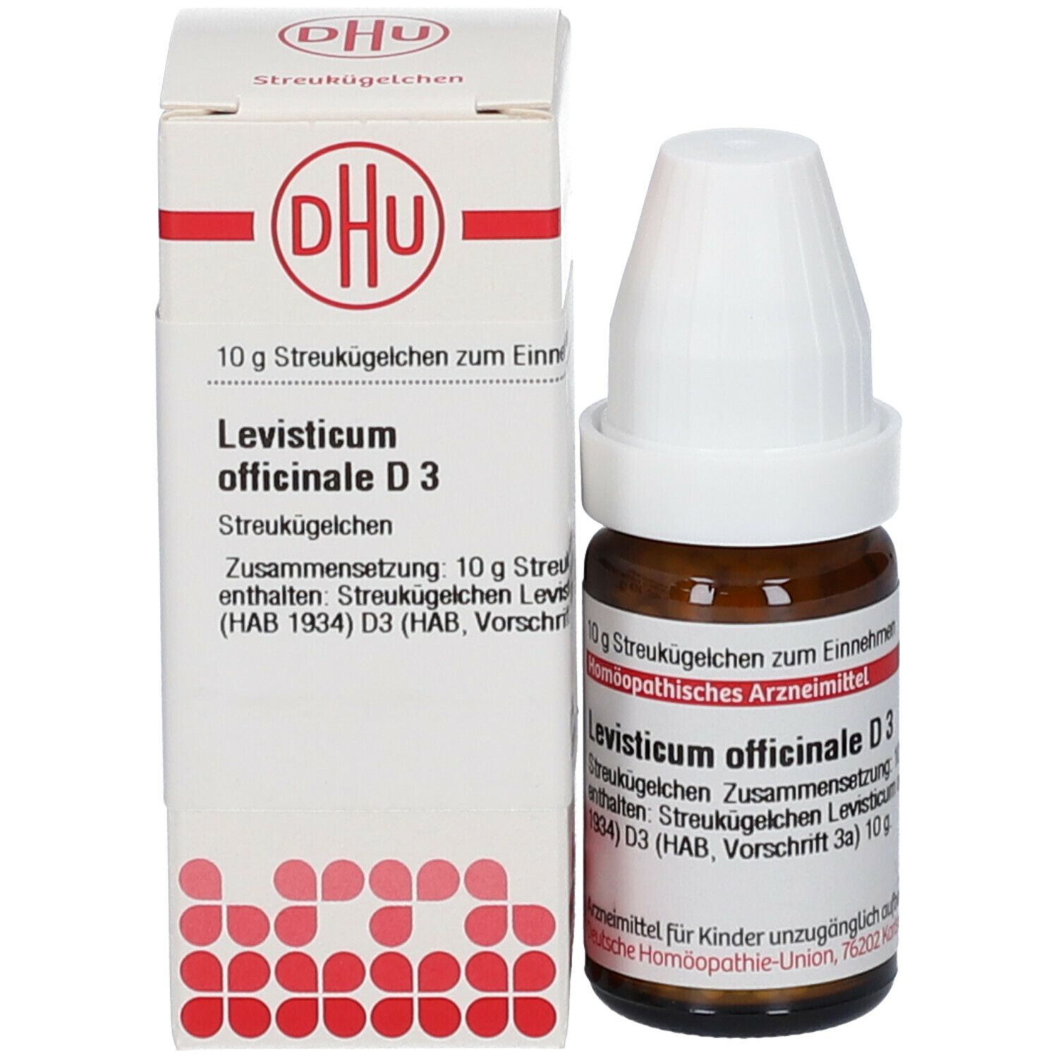 DHU Levisticum Officinale D3