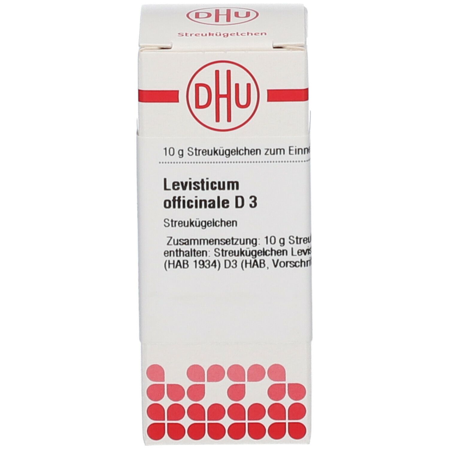 DHU Levisticum Officinale D3