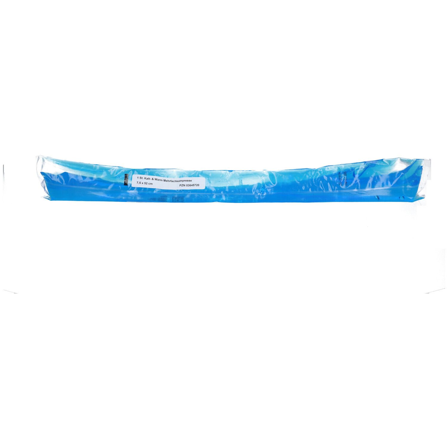 Kalt-Warm Mehrfachkompresse 7,5 cm x 52 cm