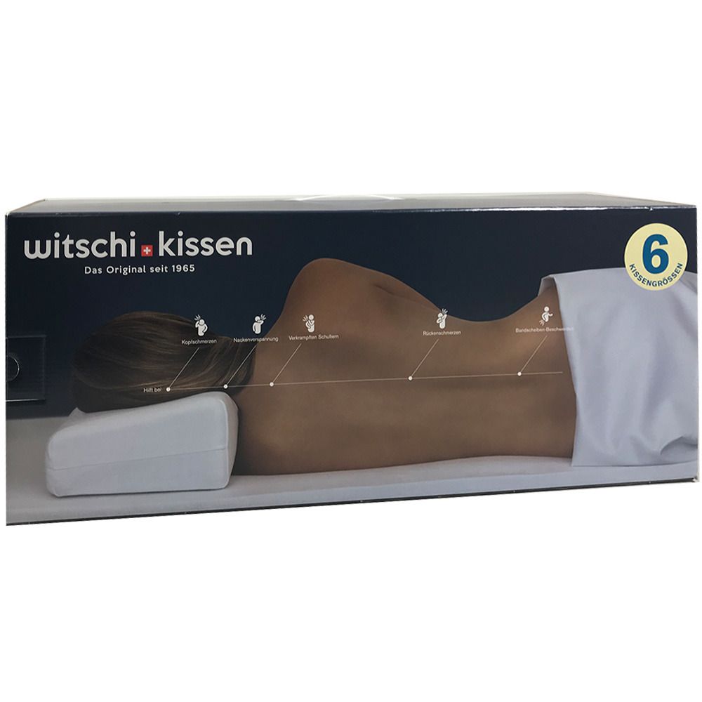 witschi Kissen Classic Gr. 3 weiß Standard