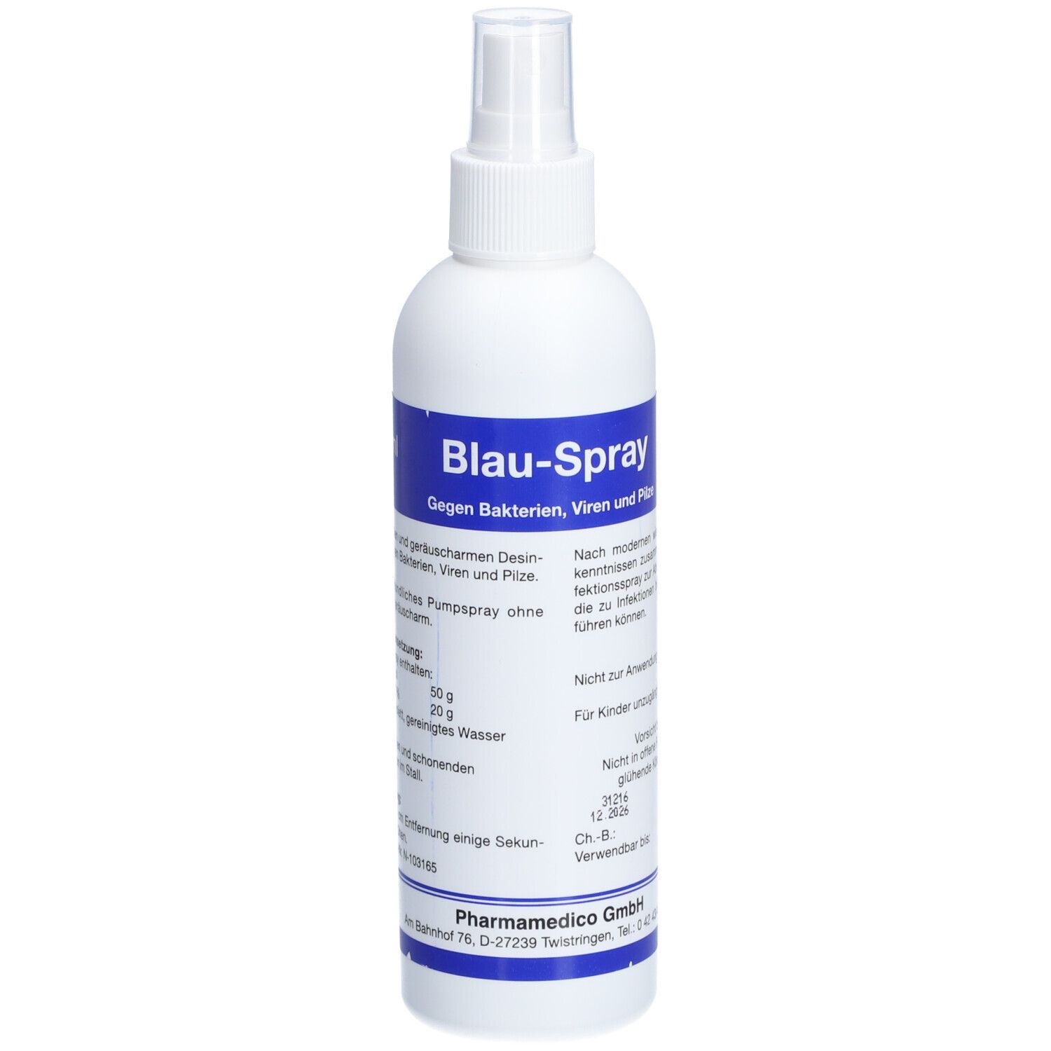 Blau-Spray vet.