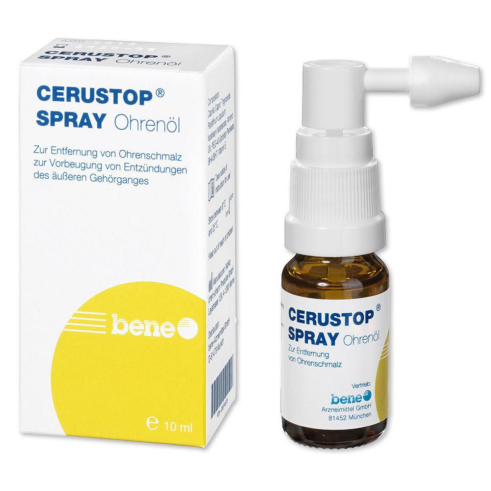 bene CERUSTOP SPRAY Ohrenöl