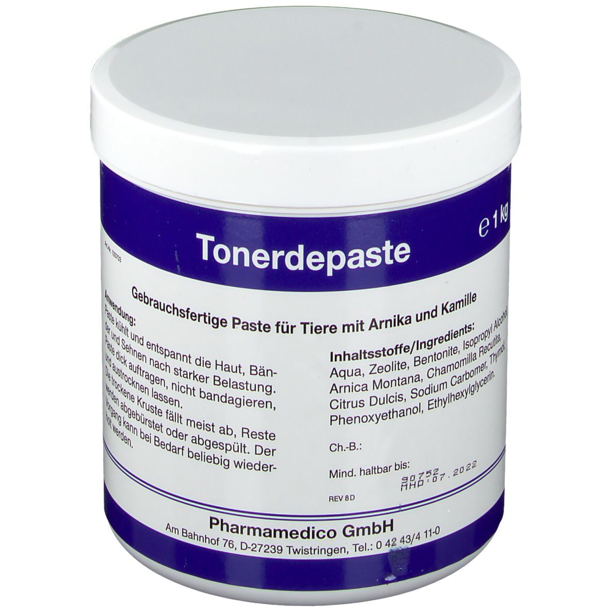 Tonerdepaste