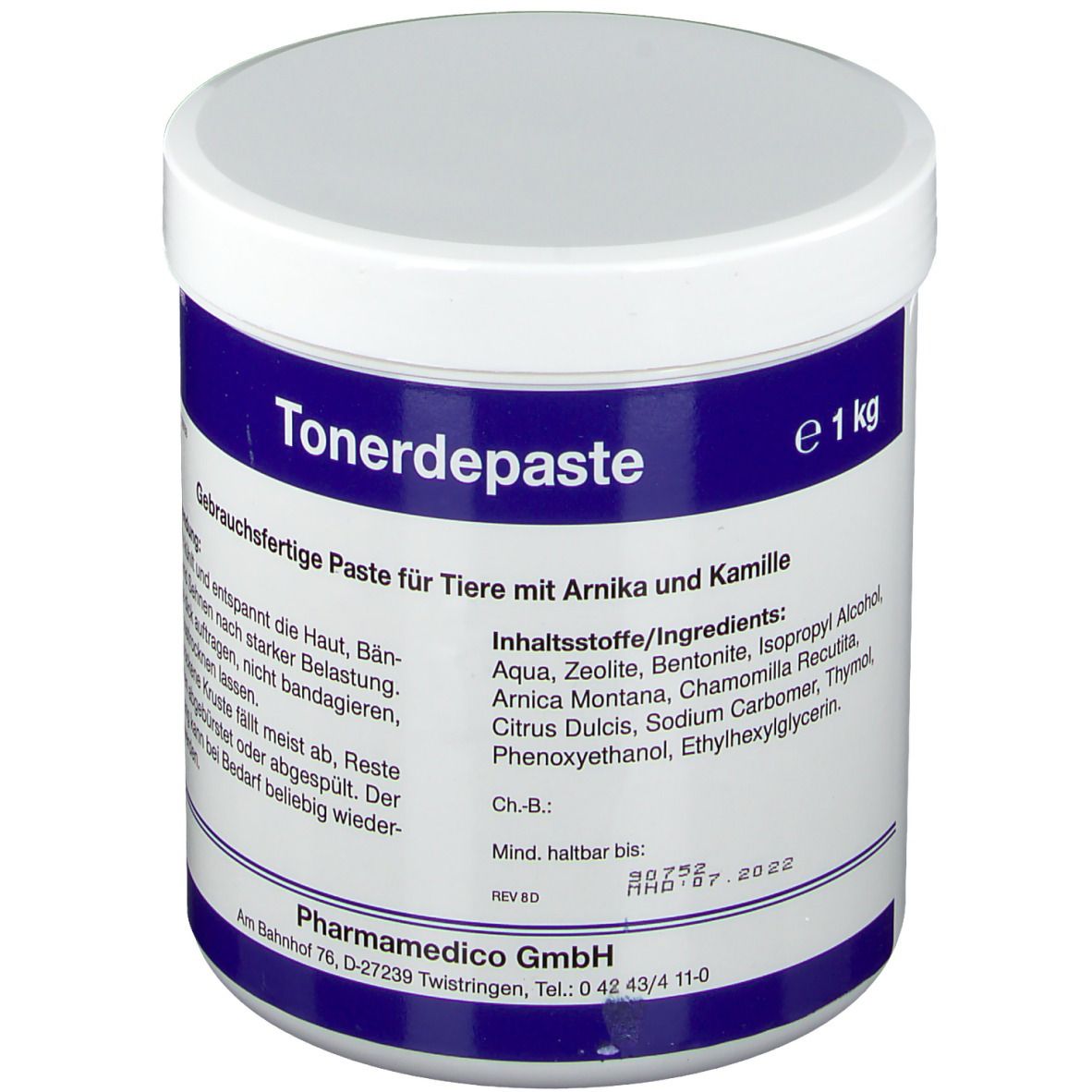 Tonerdepaste