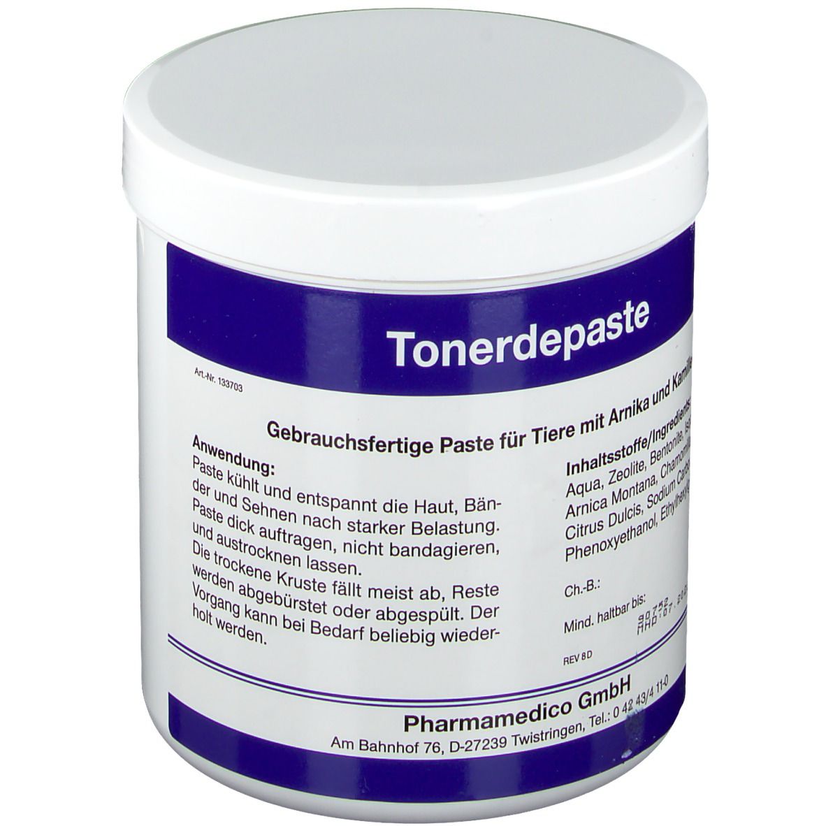 Tonerdepaste