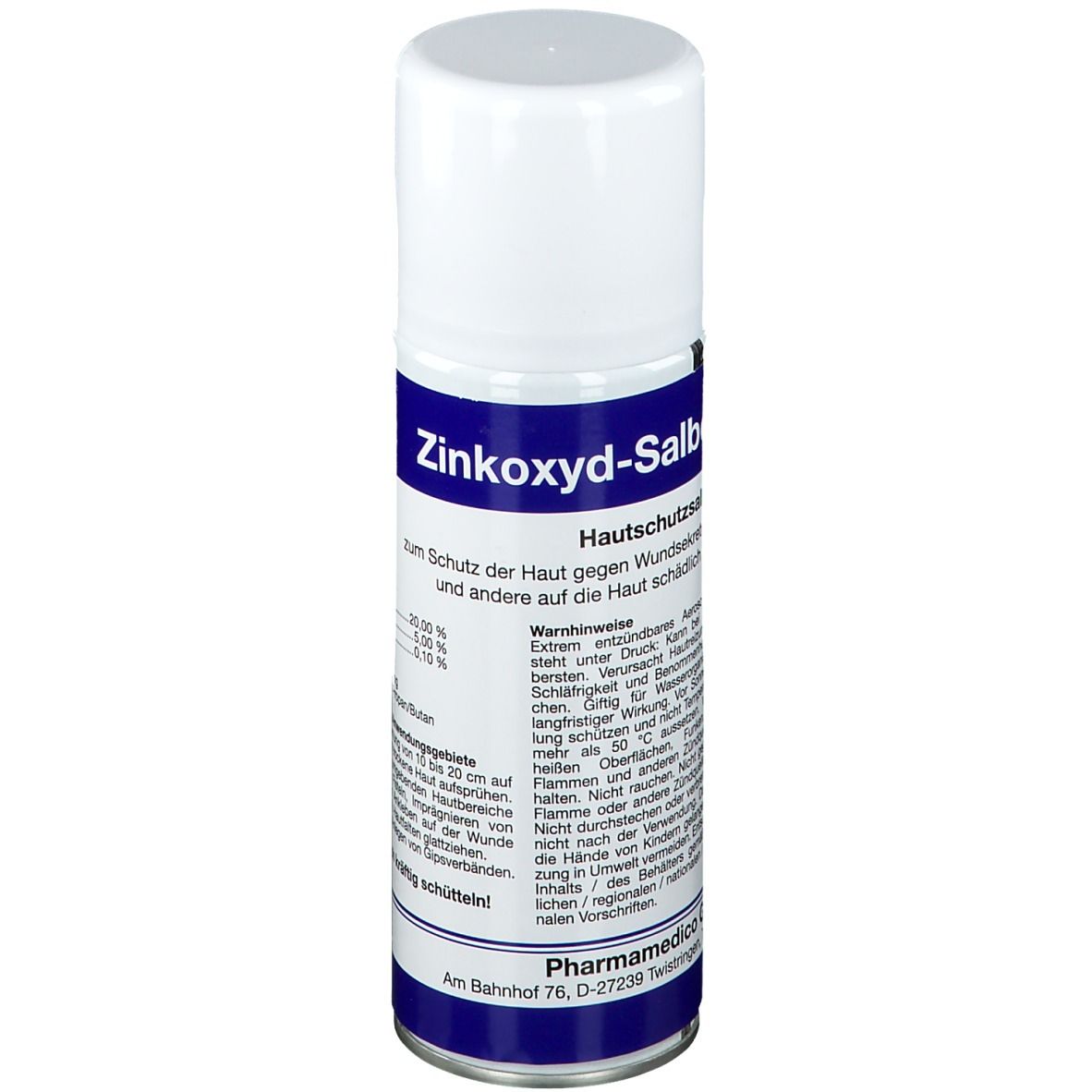 Zinkoxyd-Salben-Spray