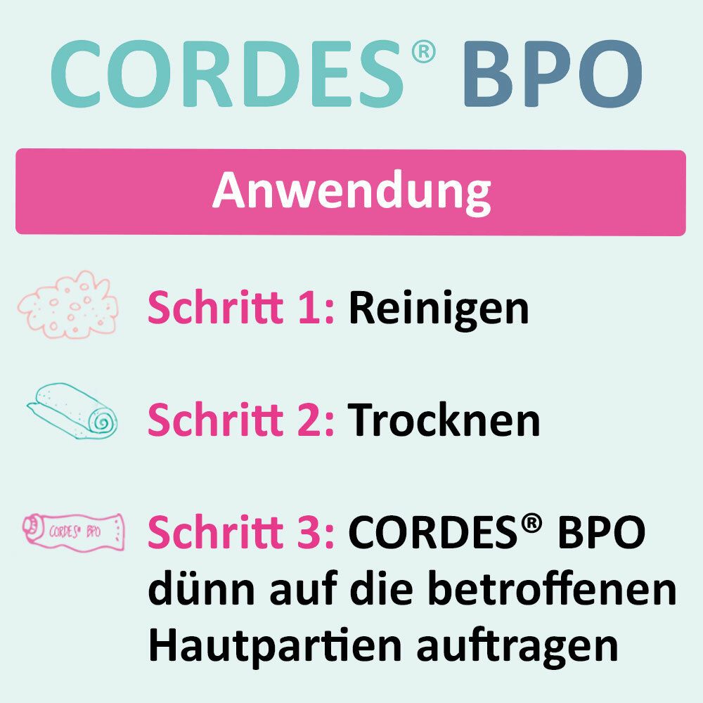 Cordes® BPO 3% Gel