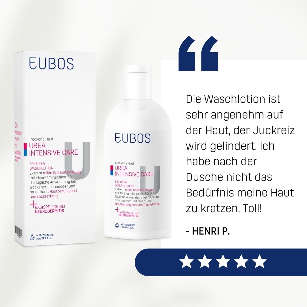 EUBOS® MED Trockene Haut 5% Urea Waschlotion