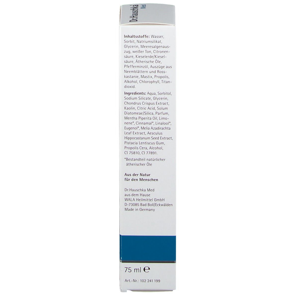 Dr. Hauschka Med Forte Zahncreme Minze