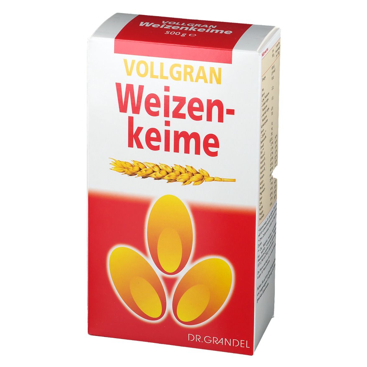 VOLLGRAN Weizenkeime Dr. Grandel